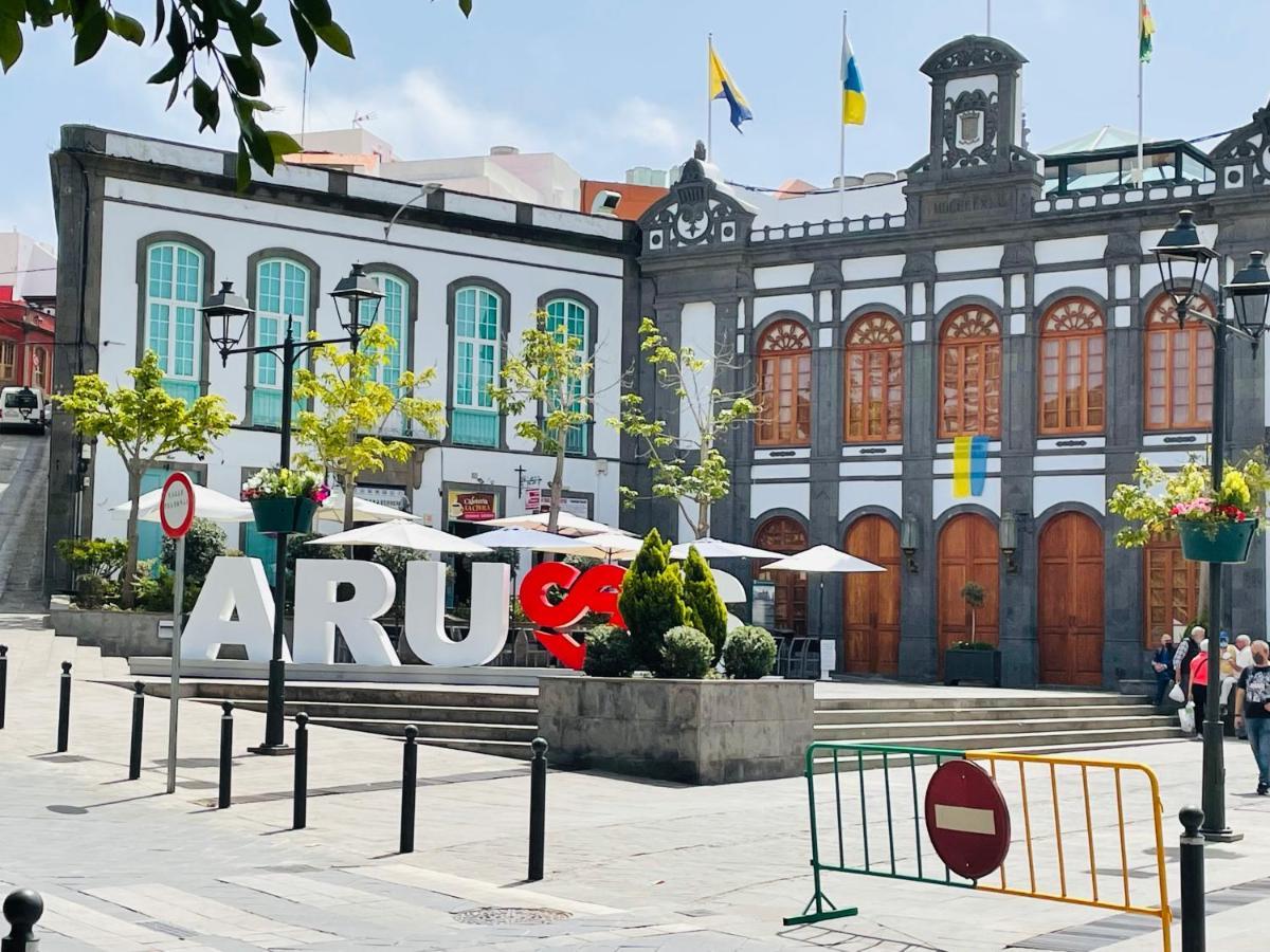Вилла Casa Isabel Centro Historico Арукас Экстерьер фото